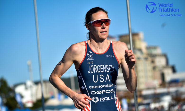 US Olympic champ Gwen Jorgensen ‘not even close to satisfied’ despite best WTCS finish since her triathlon comeback