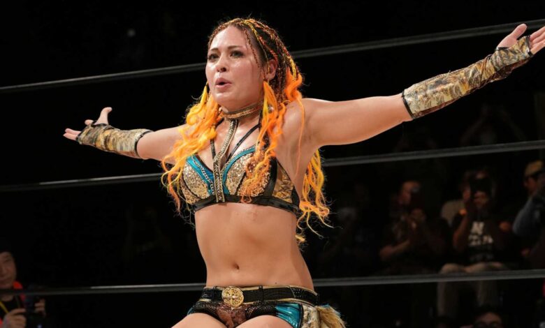 Roxanne Perez Beats Giulia to Retain the NXT Women’s Title on CW Premiere