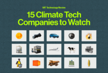 The Download: 15 Climate Tech Companies to Watch