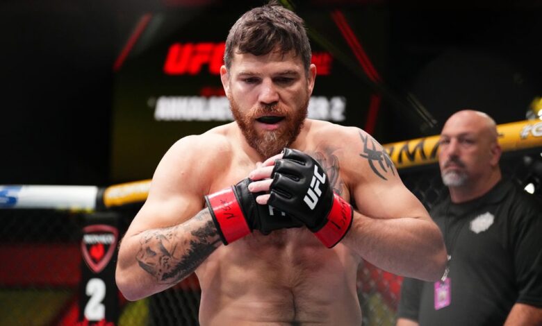 Jim Miller vs. Damon Jackson booked for UFC 309 in New York