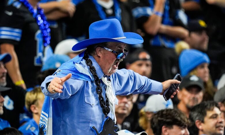 Detroit Lions fans are named rudest in NFL