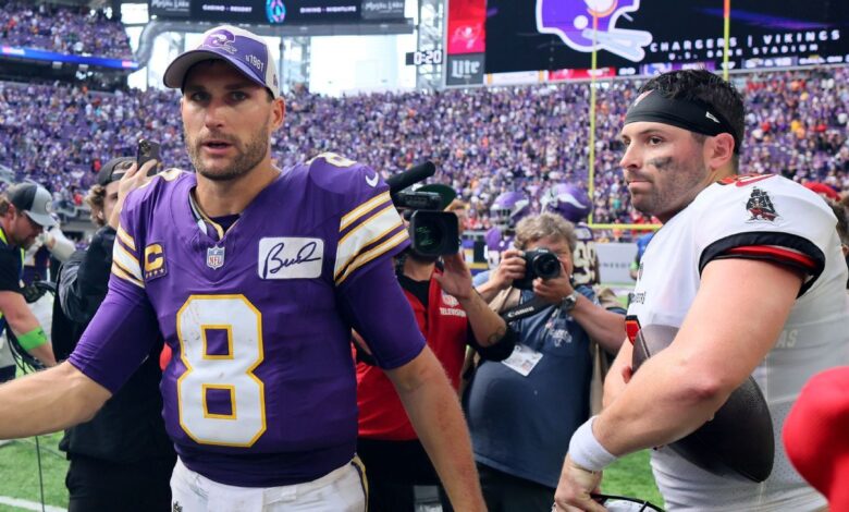 Baker Mayfield, Kirk Cousins team up to support Hurricane Helene relief efforts.