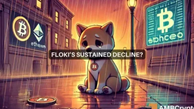 Will FLOKI decline further? Why the memecoin can drop to…