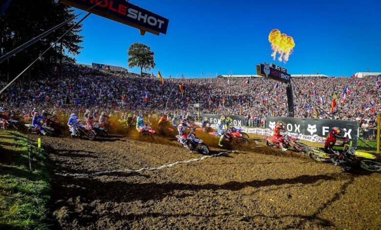 2024 Motocross of Nations Final Entry List