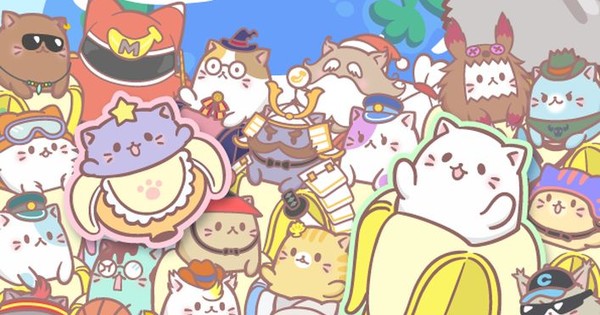 Bananya Around the World Anime’s Video Reveals More Cast, Theme Song, October 21 Debut