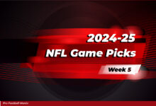 NFL Week 5 Picks