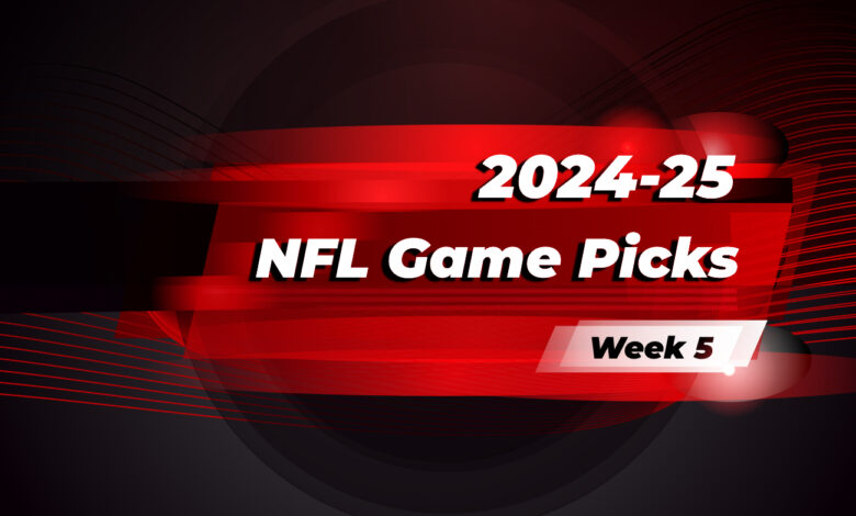 NFL Week 5 Picks