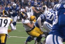 Najee Harris: Second Half Vs. Colts One Of Few Times Steelers Offense ‘Actually Looked Really Good’ In My Career