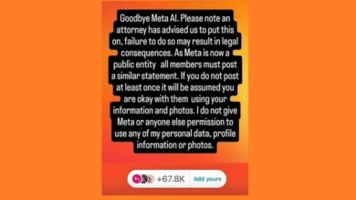 No, You Can’t Stop Meta Using Your Data via IG Story