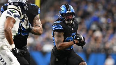 Detroit Lions believe Jahmyr Gibbs ‘about to really take off’