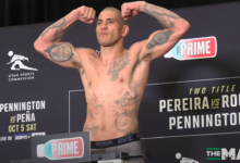 Watch: UFC 307 weigh-in highlights