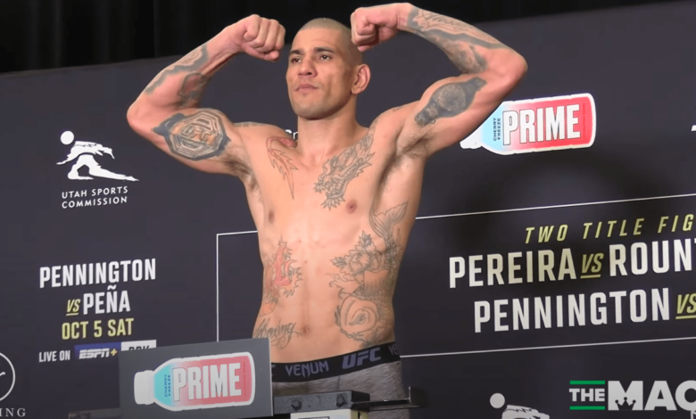 Watch: UFC 307 weigh-in highlights