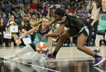 WNBA playoffs: Aces avoid sweep vs. Liberty with Game 3 blowout