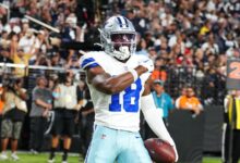 Cowboys depending on young players to step up even more in Week 5