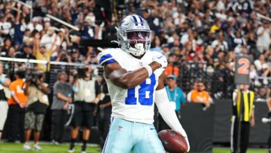 Cowboys depending on young players to step up even more in Week 5