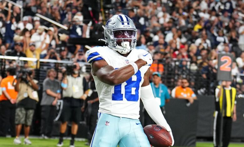 Cowboys depending on young players to step up even more in Week 5