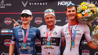 How Britain’s newest IRONMAN triathlon sensation kept Kona dream alive with LIFE-CHANGING performance