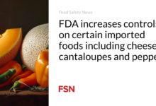 FDA increases controls on certain imported foods including cheese, cantaloupes and peppers