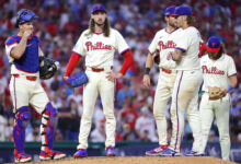 ‘It was stunning’ — a few of the least likely culprits caused Phillies’ Game 1 implosion