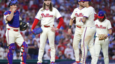 ‘It was stunning’ — a few of the least likely culprits caused Phillies’ Game 1 implosion