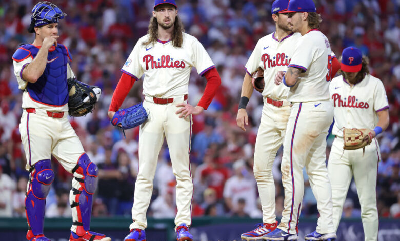 ‘It was stunning’ — a few of the least likely culprits caused Phillies’ Game 1 implosion