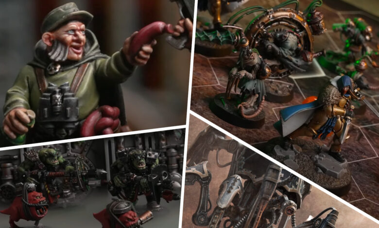 Warhammer 40K space hobbits are armed and dangerous sausages: Every Warhammer Day reveal