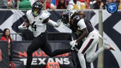 Travis Etienne Jr. or Tank Bigsby? Fantasy Start/Sit Advice for the Jaguars’ RBs Matchup in Week 5