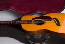 Great Acoustics: A Cutting-Edge 1931 Martin OM-18 Owned by Country Legend Conway Twitty