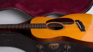 Great Acoustics: A Cutting-Edge 1931 Martin OM-18 Owned by Country Legend Conway Twitty