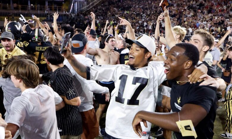 Best of Week 6: How Vandy shocked the world, trolled Alabama and shook up the CFB universe