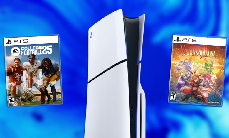 Daily Deals: College Football 25, PlayStation 5 Slim, Marvel’s Spider-Man 2, and More