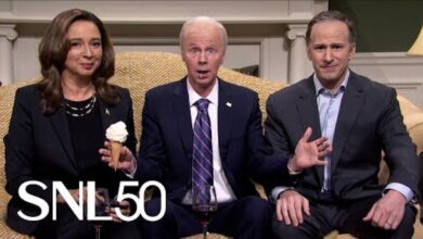 Vance and Waltz ‘vibe’ in ‘SNL’ VP debate cold open