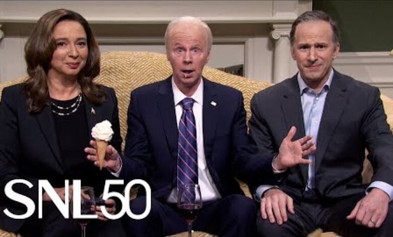 Vance and Waltz ‘vibe’ in ‘SNL’ VP debate cold open