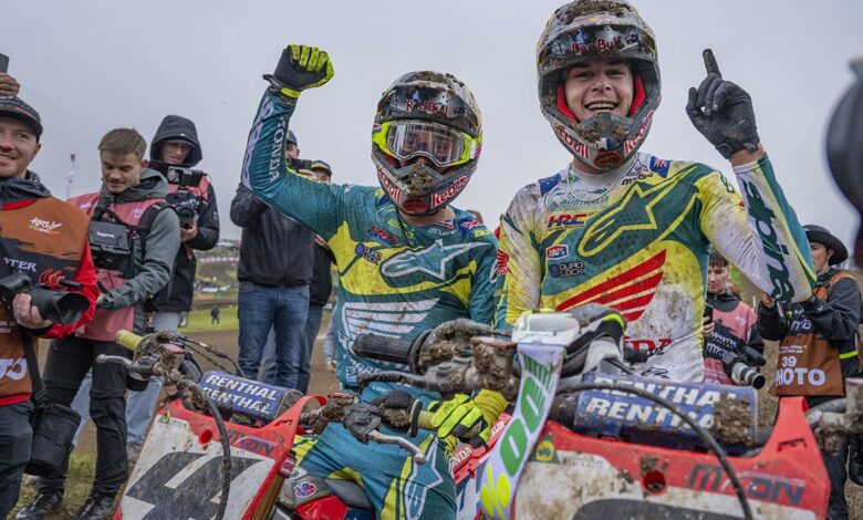 AUSTRALIA WINS MXoN; USA 2nd