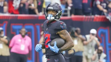 NFL Week 5 injuries: Latest updates on Texans’ Nico Collins, Dolphins’ De’Von Achane, other injured players