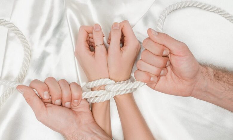 13 Rope Bondage Sex Positions for People Who Like BDSM