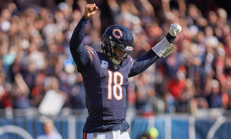 Fantasy Football Pulse Check: Is the Week 5 Chicago Bears offense what we’re going to see moving forward?