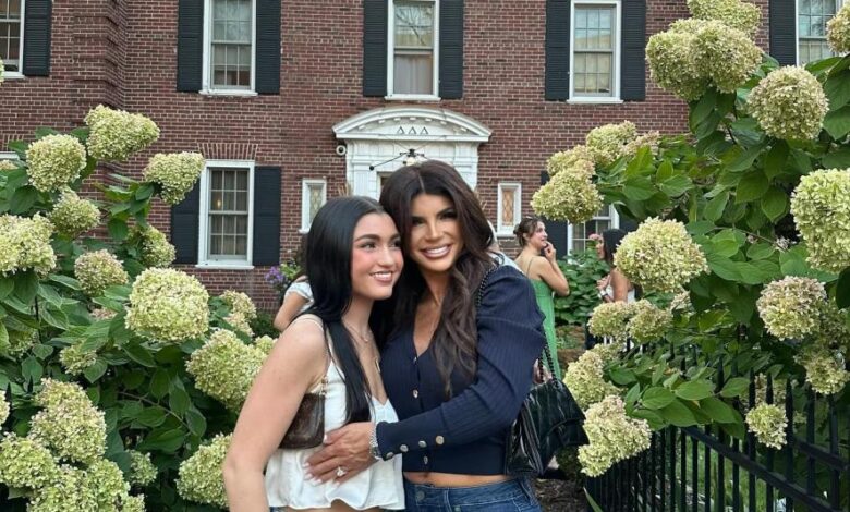 Teresa Giudice celebrates ‘beautiful’ daughter Gabriella’s 20th birthday during trip to University of Michigan