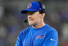 Bills’ Sean McDermott shoulders blame for Buffalo’s late-game management blunder: ‘That’s on me’                          Oct 07, 2024