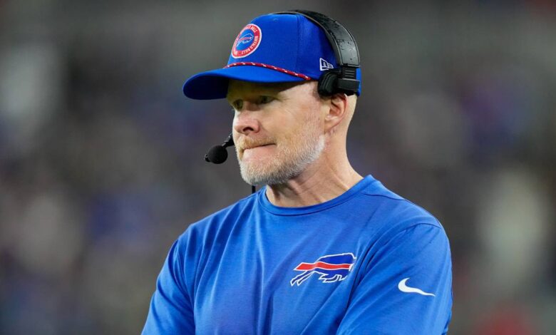 Bills’ Sean McDermott shoulders blame for Buffalo’s late-game management blunder: ‘That’s on me’                          Oct 07, 2024