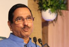 Union minister Pralhad Joshi bats for green shipping in Germany address