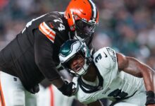 NFL Week 6 odds have the Eagles heavily favored against the Browns