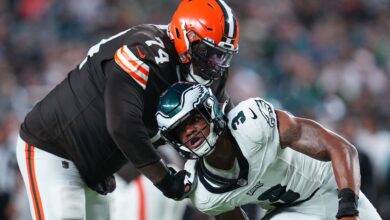 NFL Week 6 odds have the Eagles heavily favored against the Browns