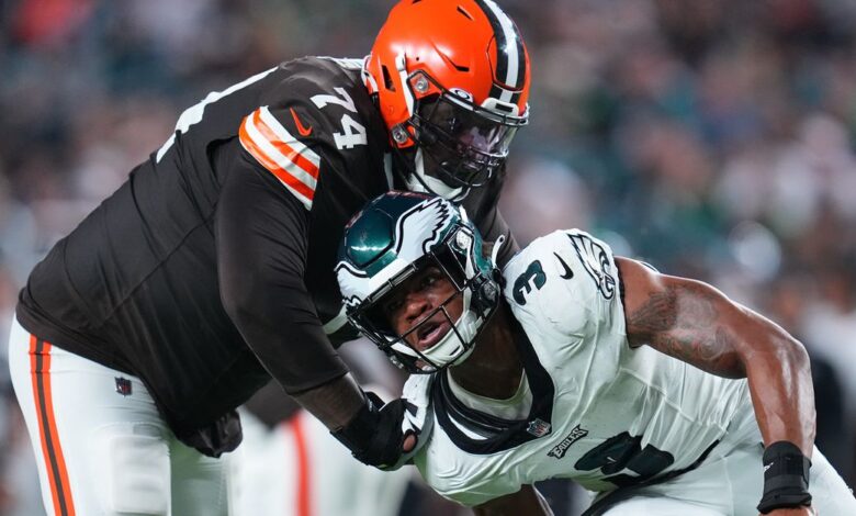 NFL Week 6 odds have the Eagles heavily favored against the Browns