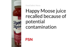 Happy Moose juice recalled because of potential contamination