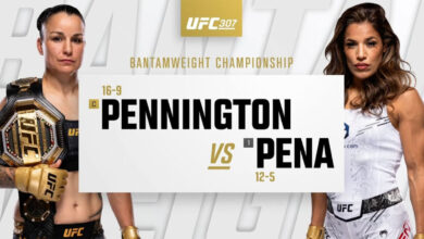 UFC 307 Highlights: Raquel Pennington vs. Julianna Peña