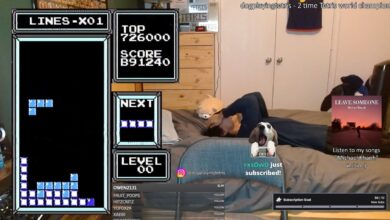 Teen becomes first Tetris player to loop back around to beginning, achieving record score