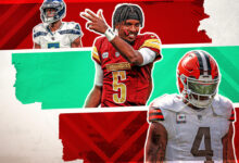 NFL Week 5 Power Rankings: Will the Chiefs or Vikings be the last undefeated team?