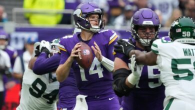 Vikings Snap Counts for Week 5 vs. New York Jets