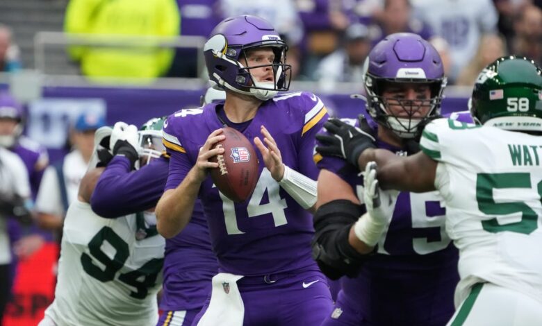 Vikings Snap Counts for Week 5 vs. New York Jets